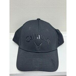 Callaway‎ Golf Cap Hat Black Men Adjustable Sportswear